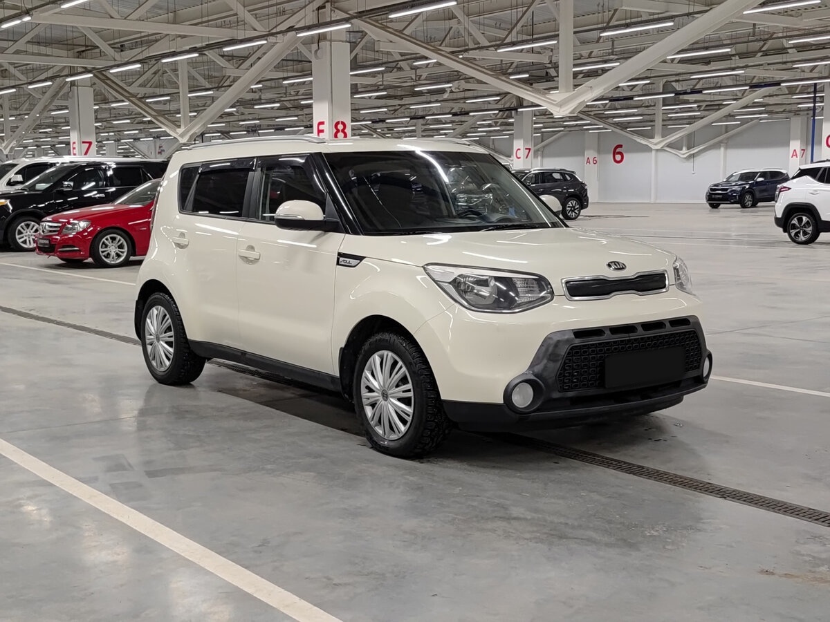 Kia Soul II, 2014 - фото №3