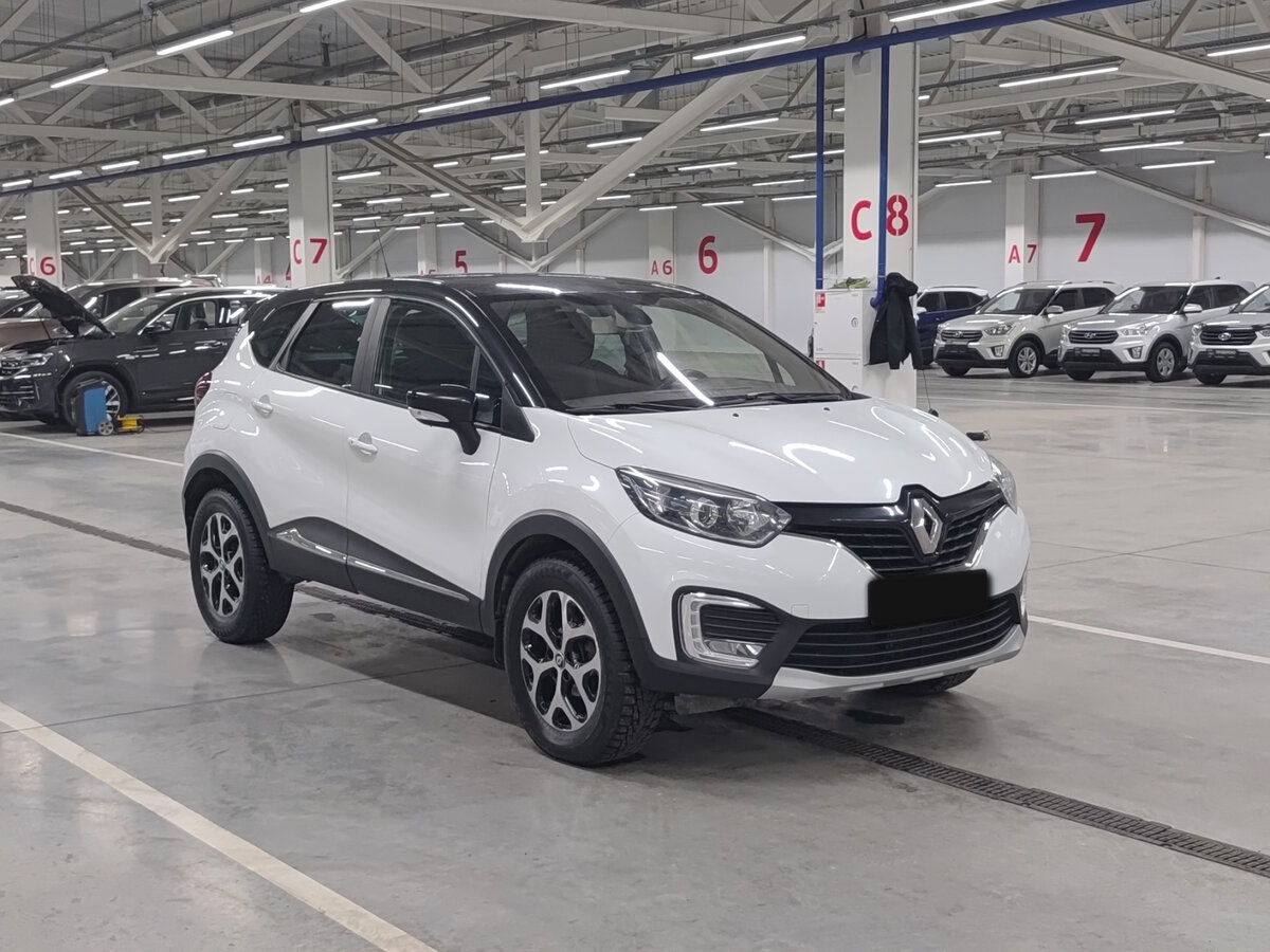 Renault Kaptur I, 2017 - фото №3