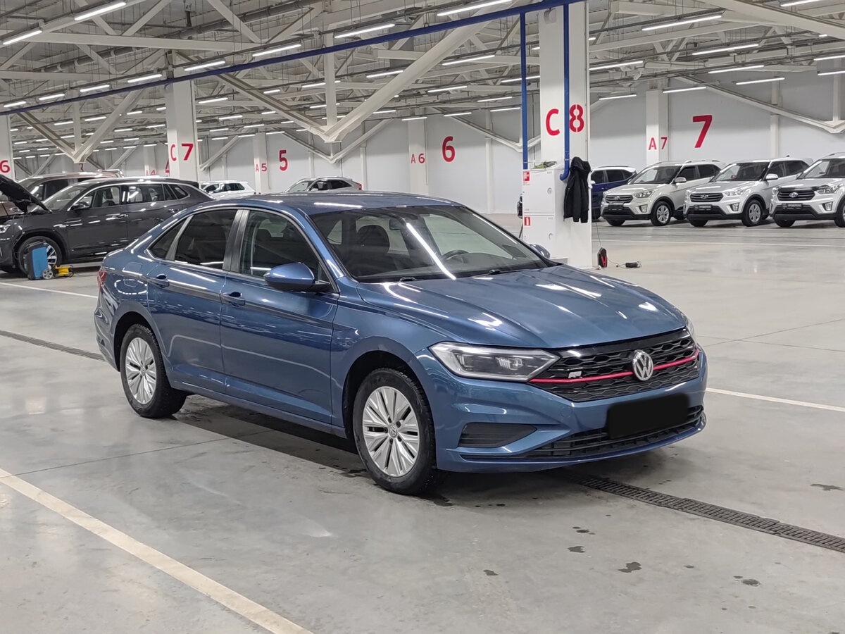 Volkswagen Jetta 8-speed VII, 2019 - фото №3