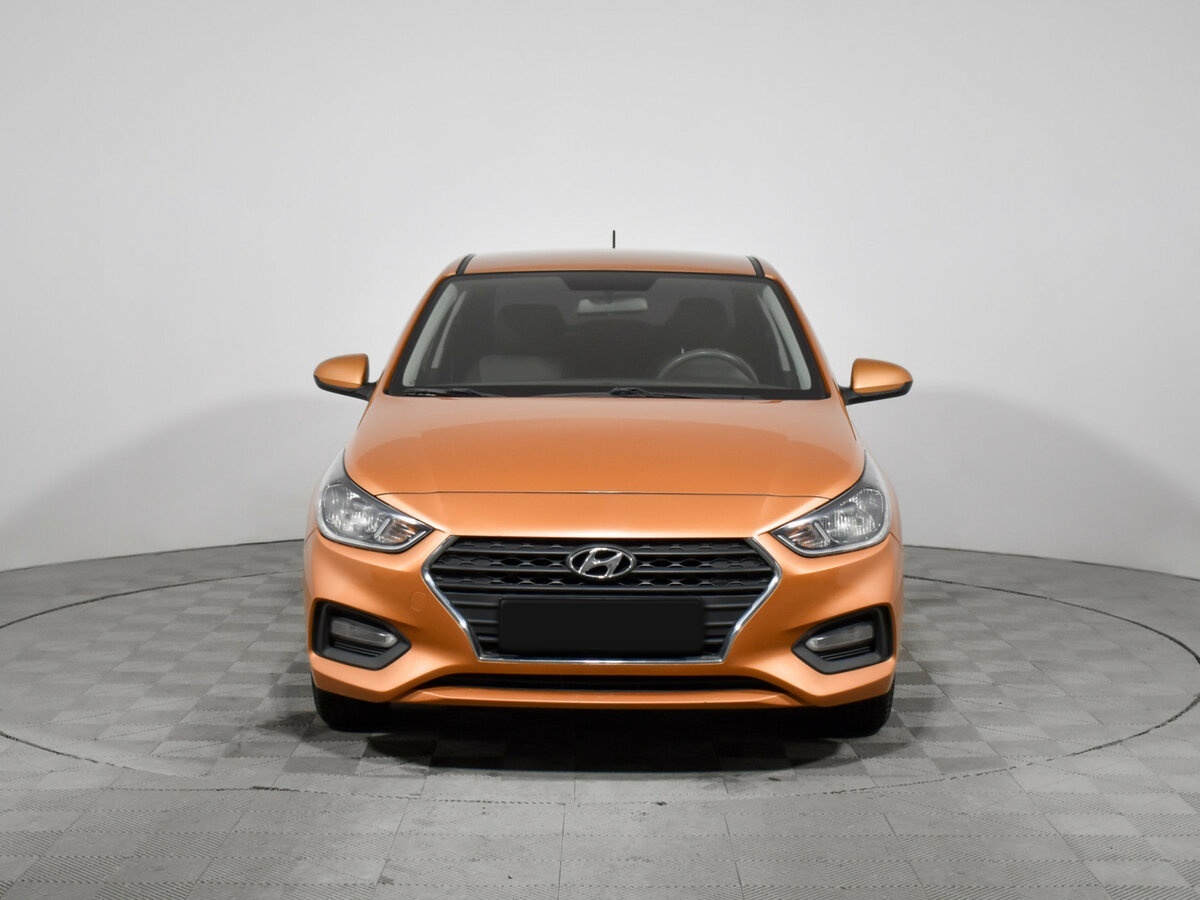 Hyundai Solaris II, 2017 - фото №2