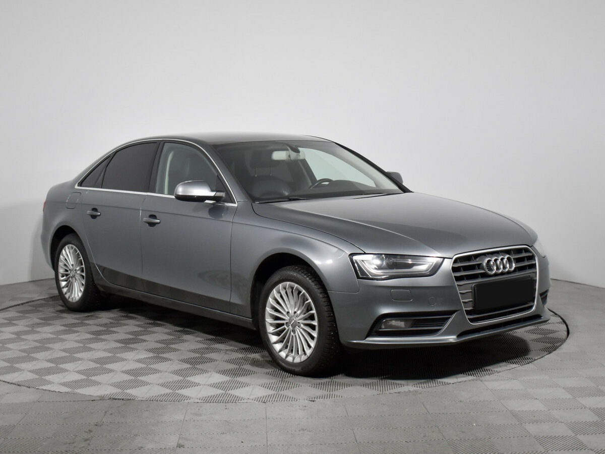 Audi A4 IV (B8) Рестайлинг, 2015 - фото №3