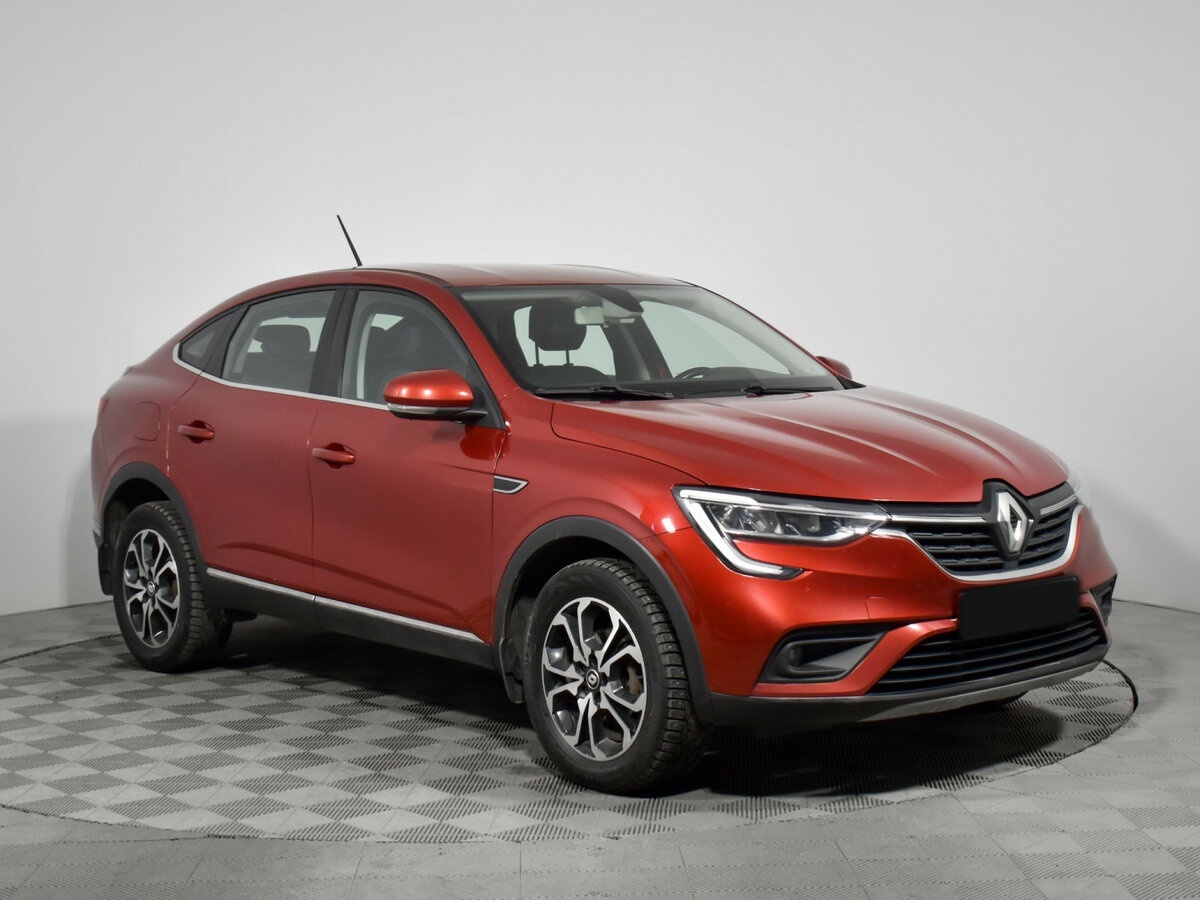 Renault Arkana I, 2021 - фото №3