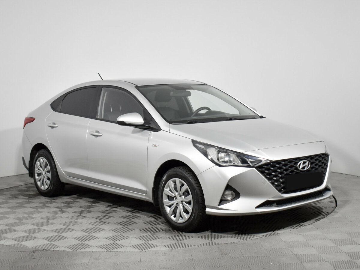 Hyundai Solaris II Рестайлинг, 2020 - фото №3
