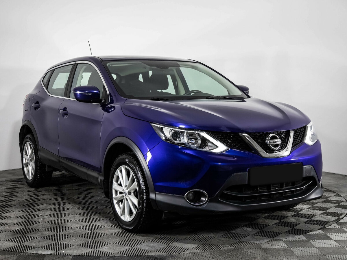 Nissan Qashqai II, 2016 - фото №3
