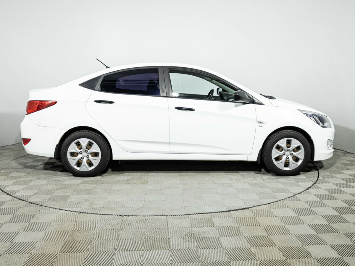 Hyundai Solaris I Рестайлинг, 2015 - фото №4