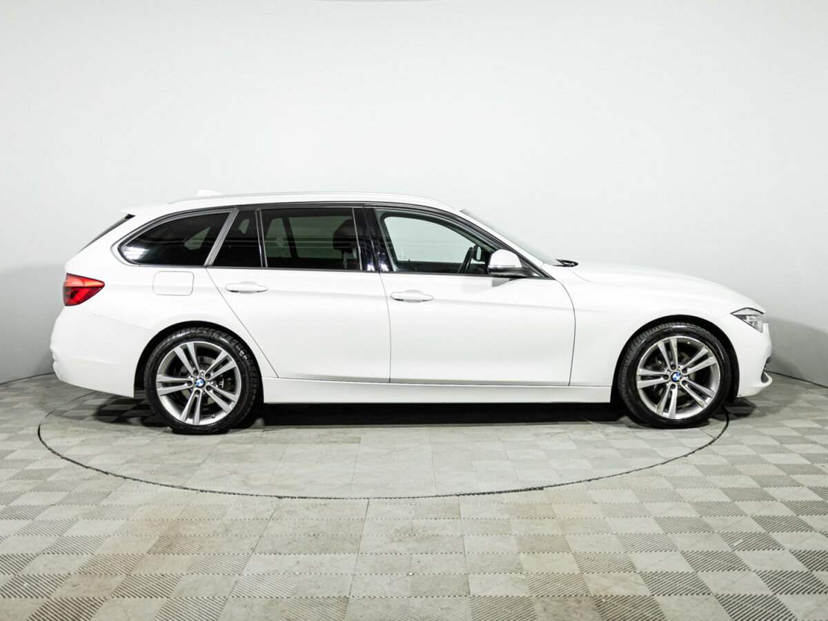 BMW 3 серии 318d VI (F3x) Рестайлинг, 2019 - фото №4
