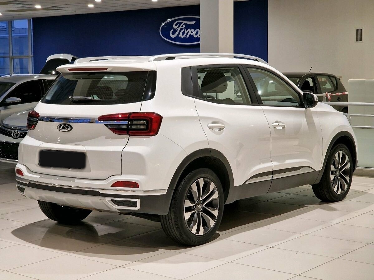Chery Tiggo 4 I Рестайлинг, 2020 - фото №4