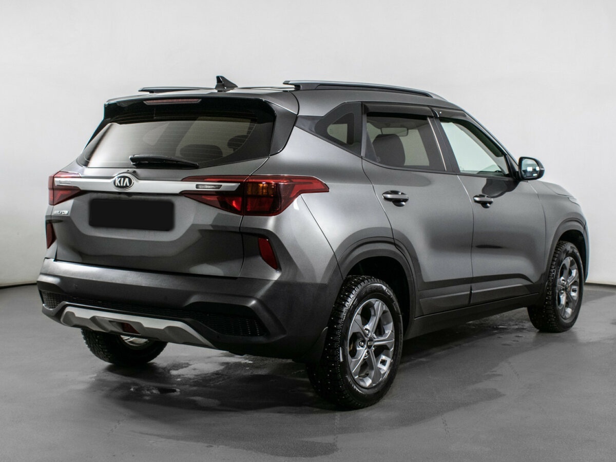 Kia Seltos I, 2021 - фото №4