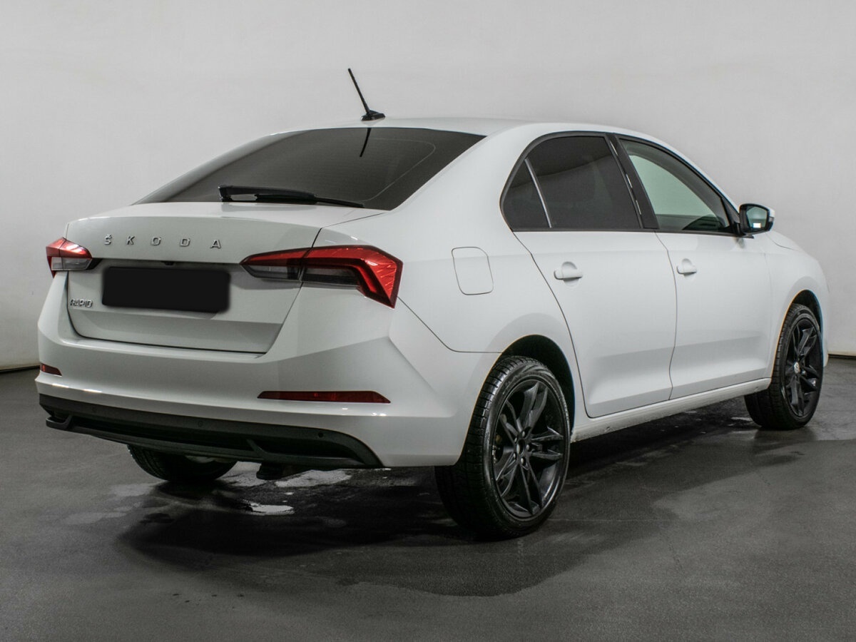 Skoda Rapid II, 2021 - фото №4