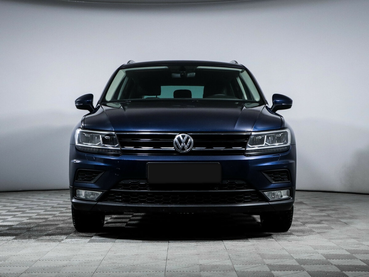Volkswagen Tiguan II, 2017 - фото №2