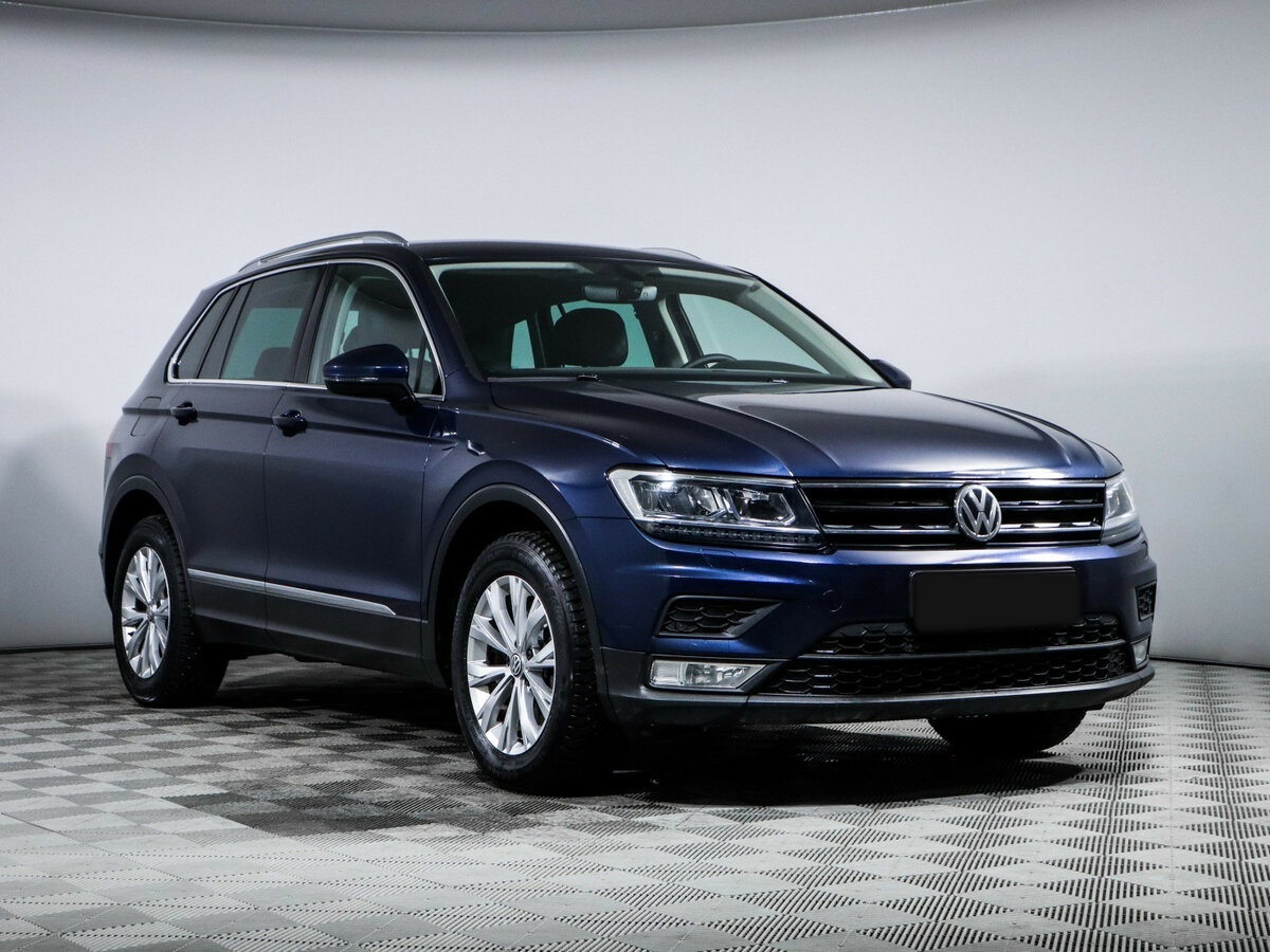 Volkswagen Tiguan II, 2017 - фото №3