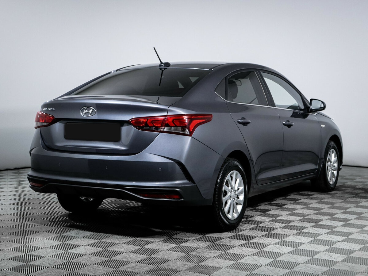 Hyundai Solaris II Рестайлинг, 2021 - фото №4