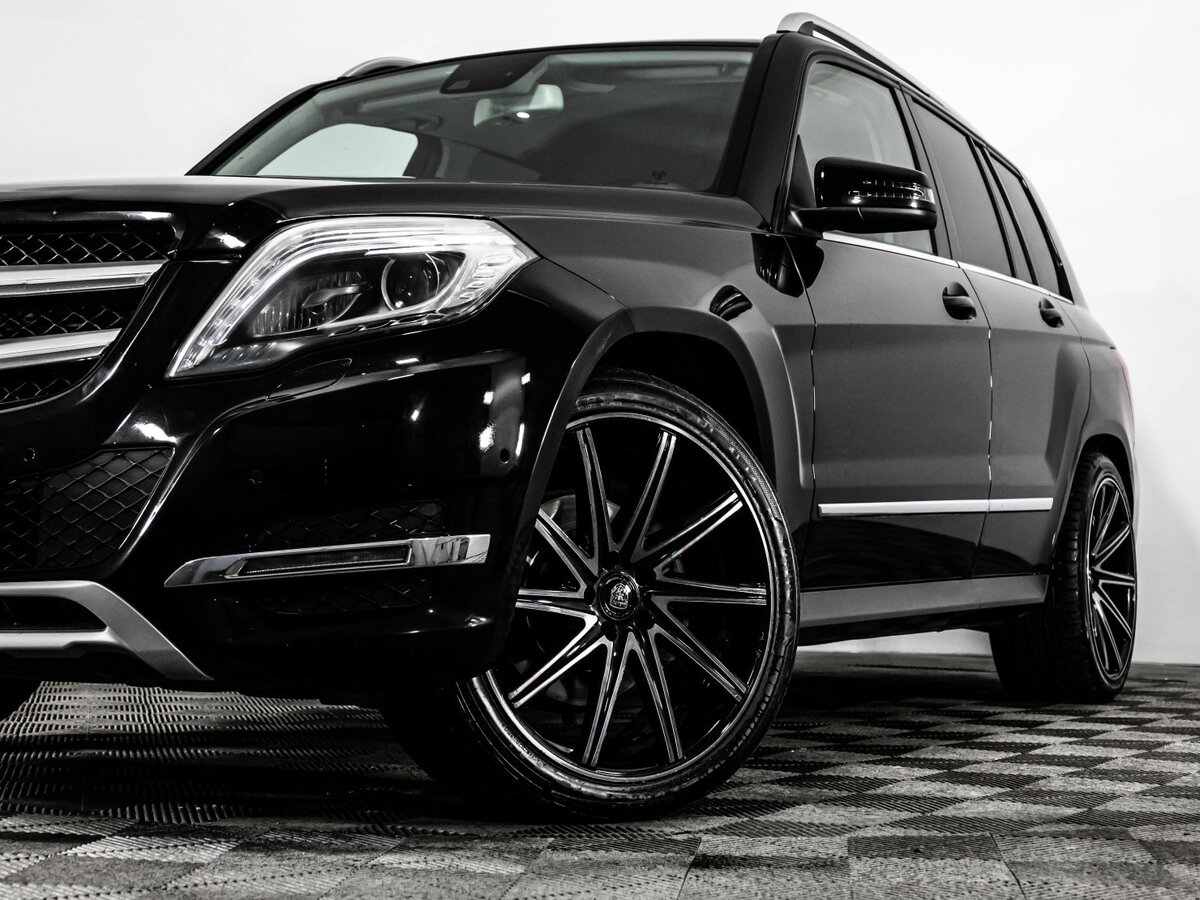 Mercedes-Benz GLK-Класс 220 CDI I (X204) Рестайлинг, 2014 - фото №2