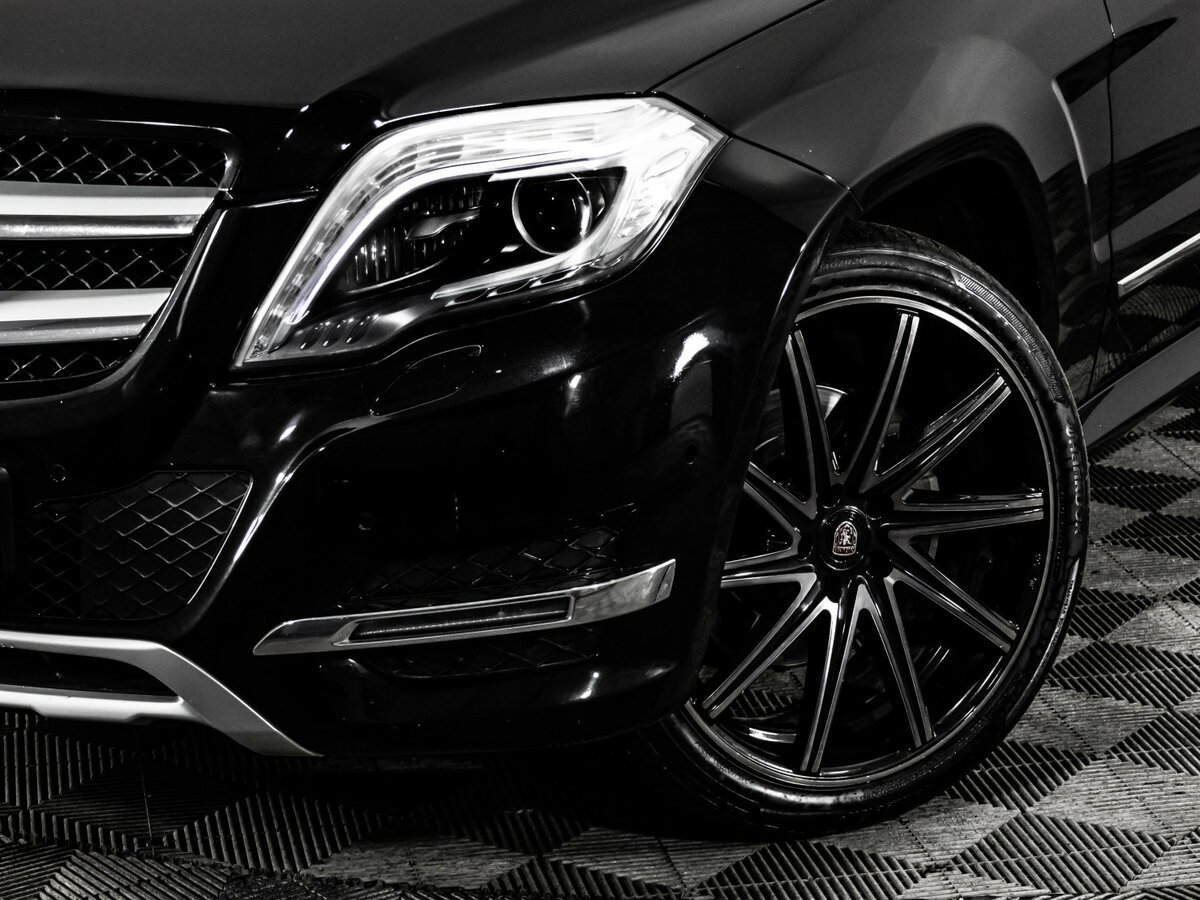 Mercedes-Benz GLK-Класс 220 CDI I (X204) Рестайлинг, 2014 - фото №3