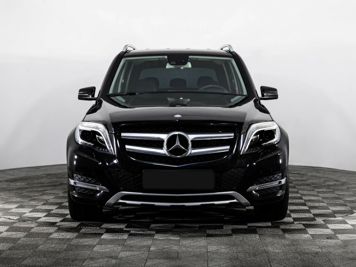 Mercedes-Benz GLK-Класс 220 CDI I (X204) Рестайлинг, 2014 - фото №4