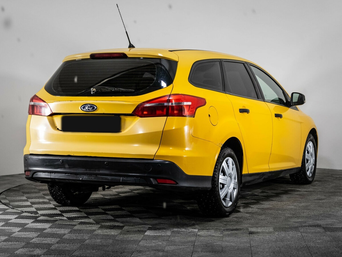 Ford Focus III Рестайлинг, 2016 - фото №4