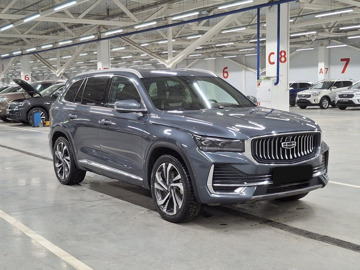Geely Monjaro I, 2023 - фото №3