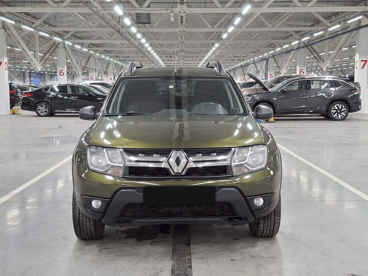 Renault Duster I Рестайлинг, 2015 - фото №2