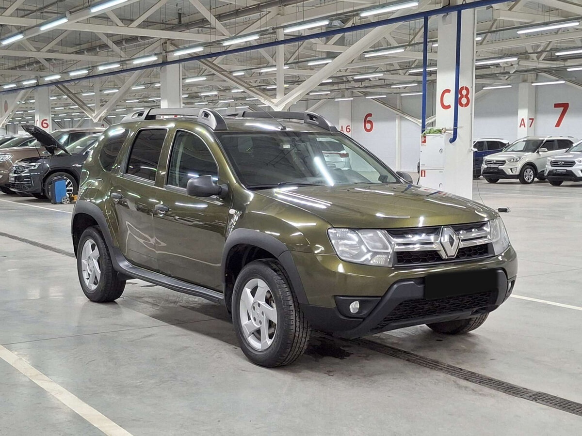 Renault Duster I Рестайлинг, 2015 - фото №3