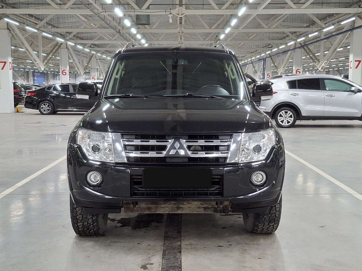 Mitsubishi Pajero IV Рестайлинг 1, 2012 - фото №2