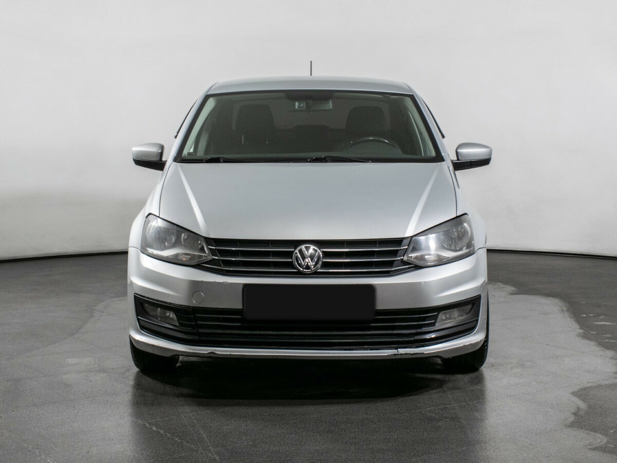 Volkswagen Polo V Рестайлинг, 2016 - фото №2