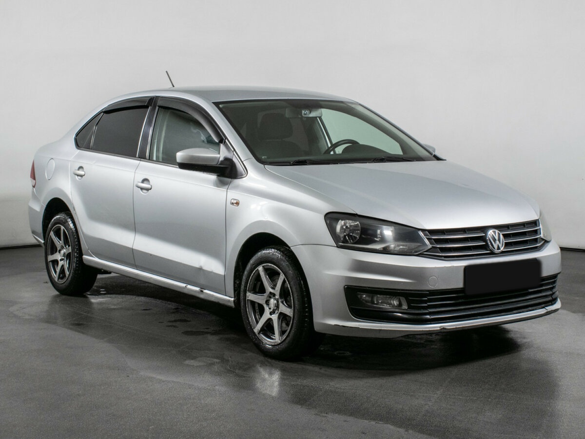 Volkswagen Polo V Рестайлинг, 2016 - фото №3
