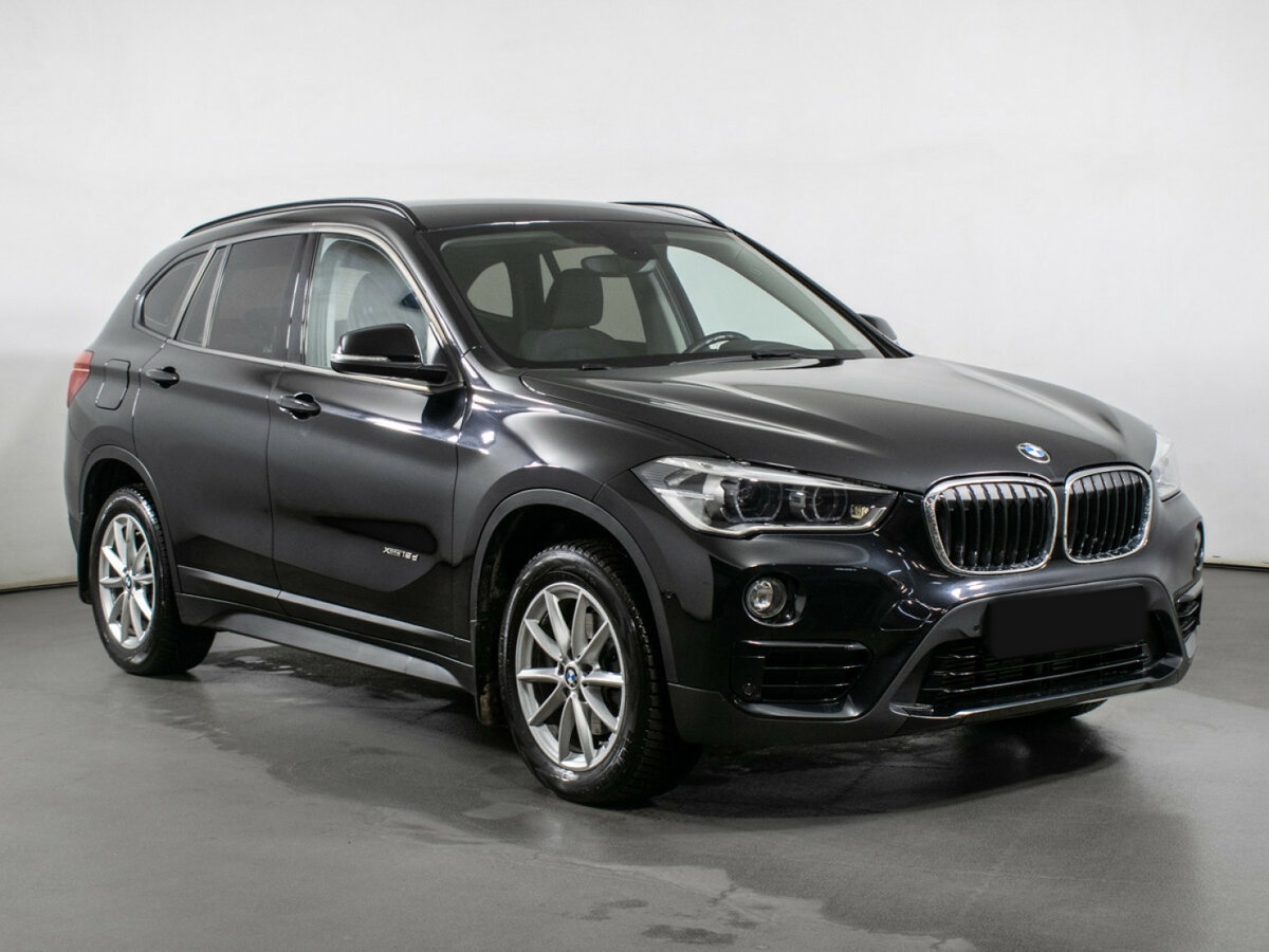 BMW X1 18d xDrive II (F48), 2017 - фото №3