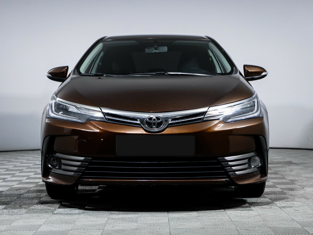 Toyota Corolla XI (E160, E170, E180) Рестайлинг 1, 2017 - фото №2