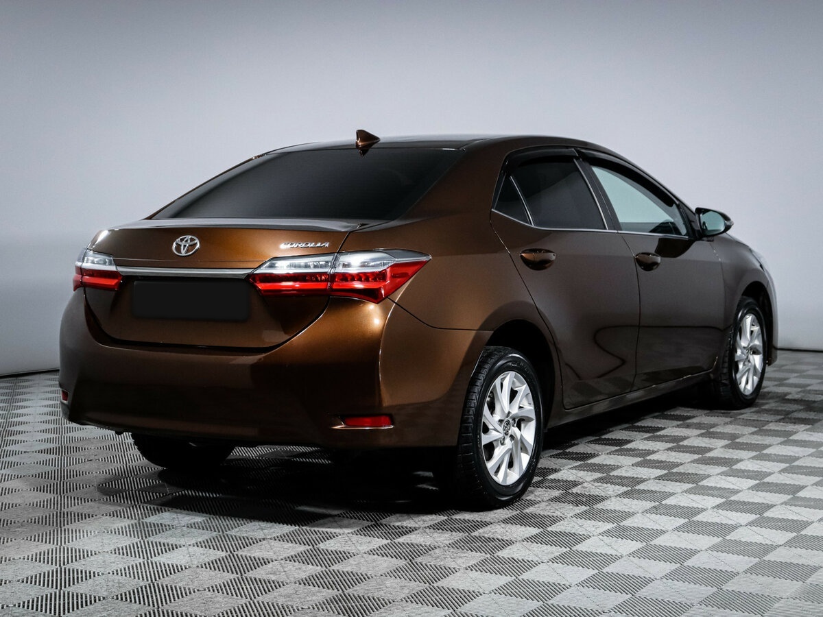 Toyota Corolla XI (E160, E170, E180) Рестайлинг 1, 2017 - фото №4