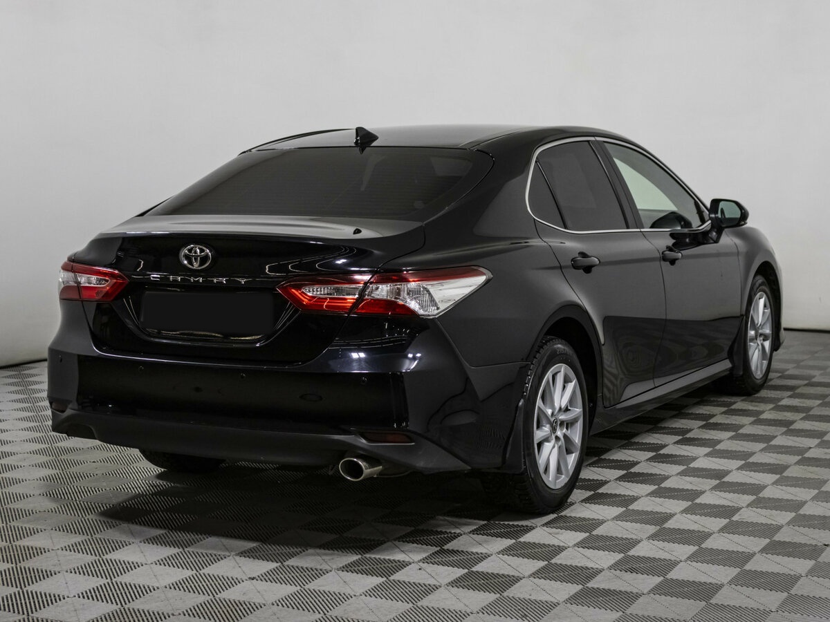 Toyota Camry VIII (XV70) Рестайлинг, 2021 - фото №4