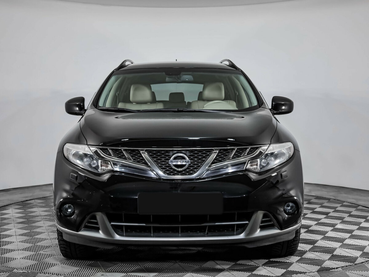Nissan Murano II (Z51) Рестайлинг 2, 2012 - фото №2