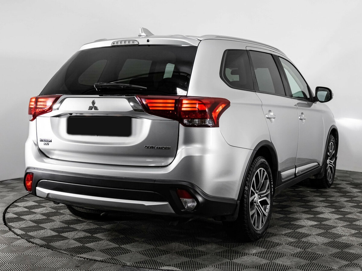 Mitsubishi Outlander III Рестайлинг 2, 2018 - фото №4