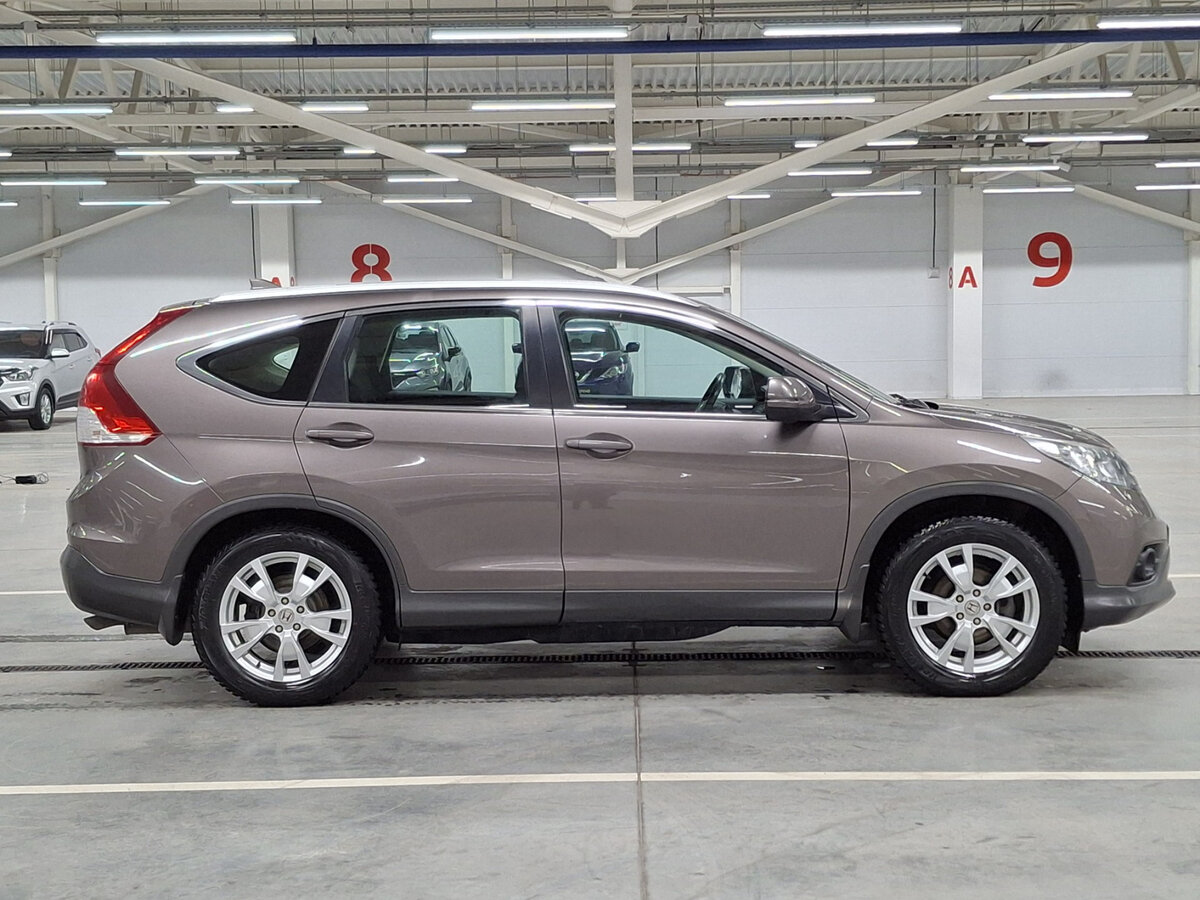 Honda CR-V IV, 2013 - фото №4