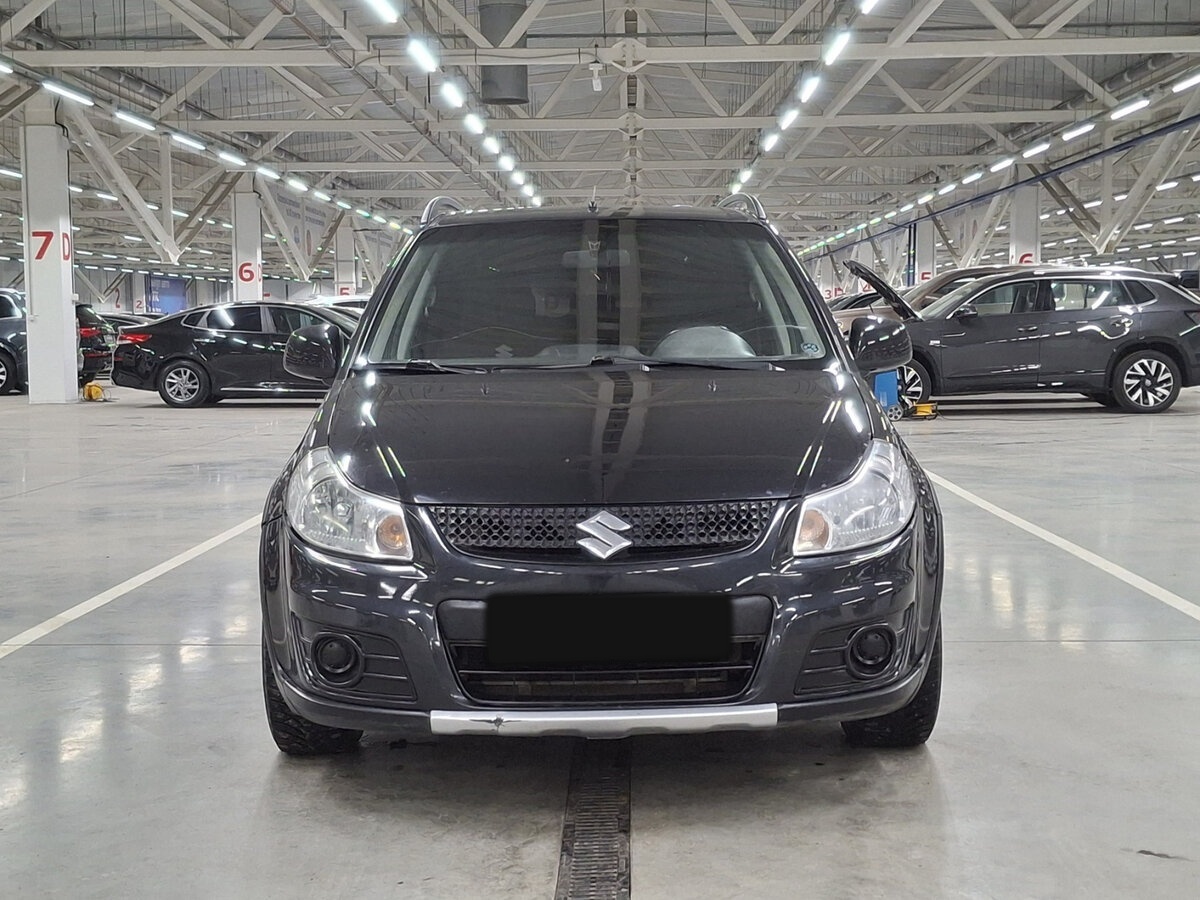 Suzuki SX4 I (Classic) Рестайлинг, 2012 - фото №2
