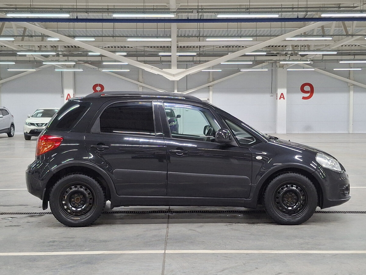 Suzuki SX4 I (Classic) Рестайлинг, 2012 - фото №4