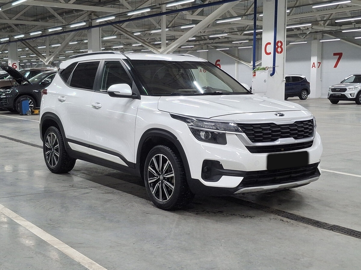 Kia Seltos I, 2020 - фото №3
