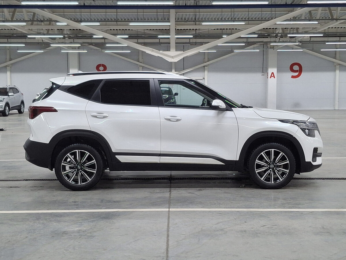 Kia Seltos I, 2020 - фото №4