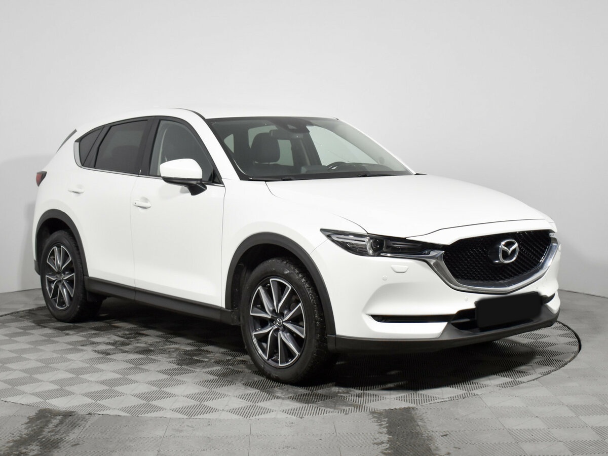 Mazda CX-5 II, 2017 - фото №3