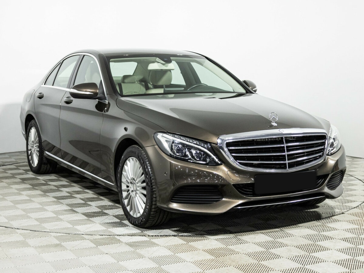 Mercedes-Benz C-Класс 180 IV (W205), 2015 - фото №3