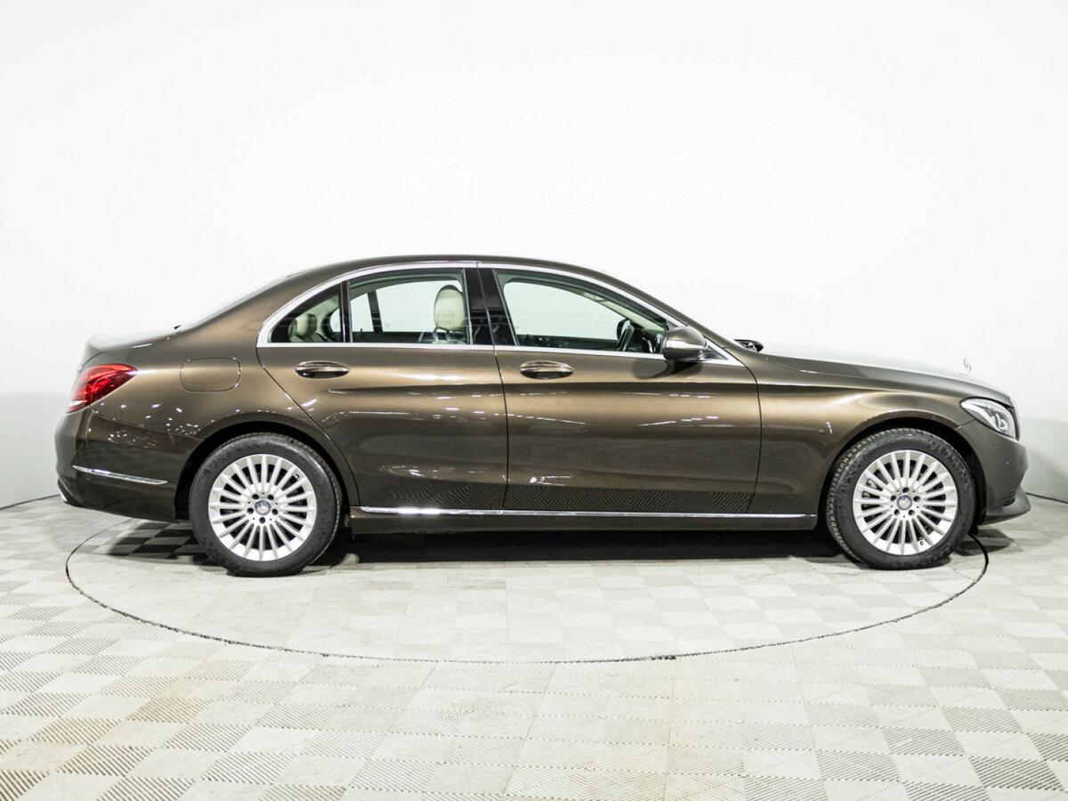 Mercedes-Benz C-Класс 180 IV (W205), 2015 - фото №4
