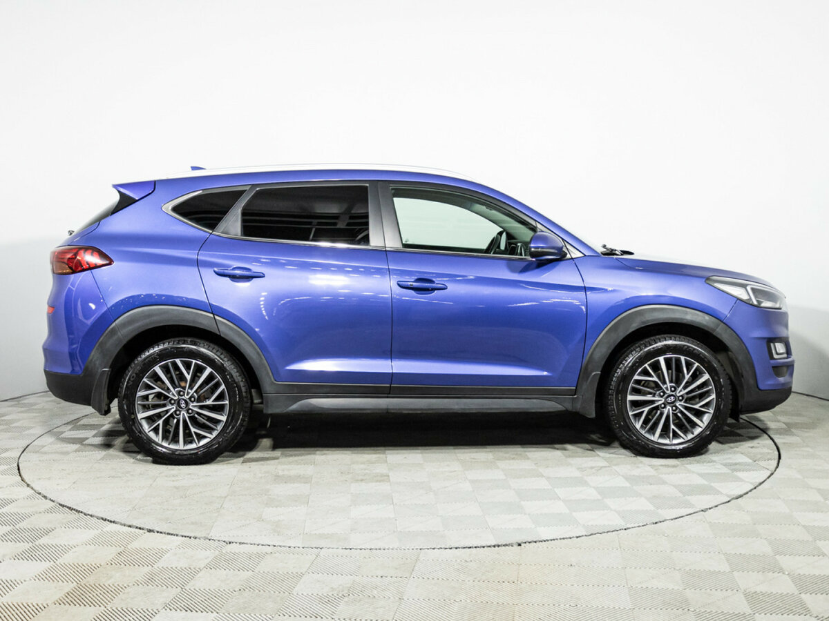 Hyundai Tucson III Рестайлинг, 2019 - фото №4
