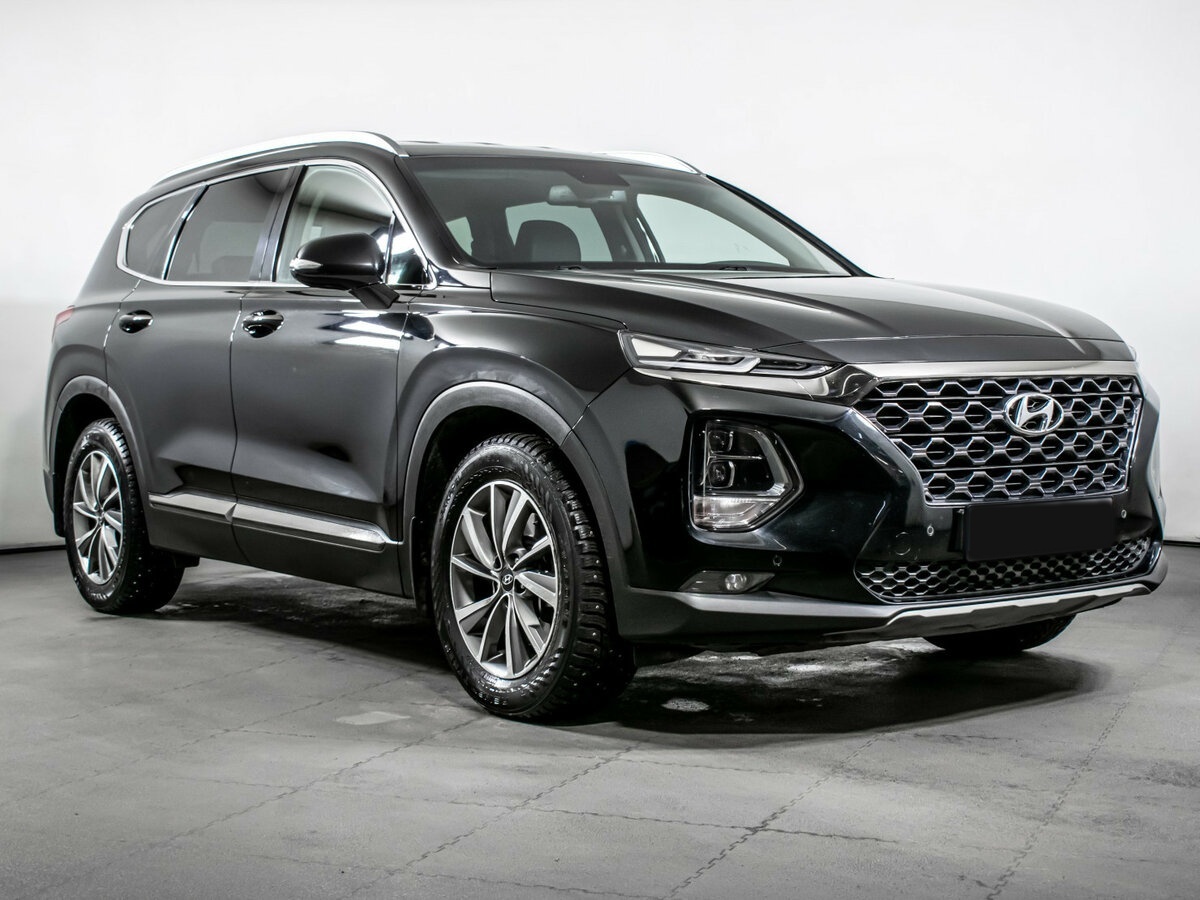 Hyundai Santa Fe IV, 2020 - фото №3