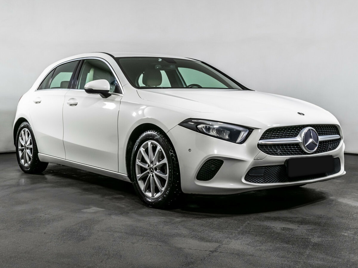 Mercedes-Benz A-Класс 200 IV (W177), 2018 - фото №3