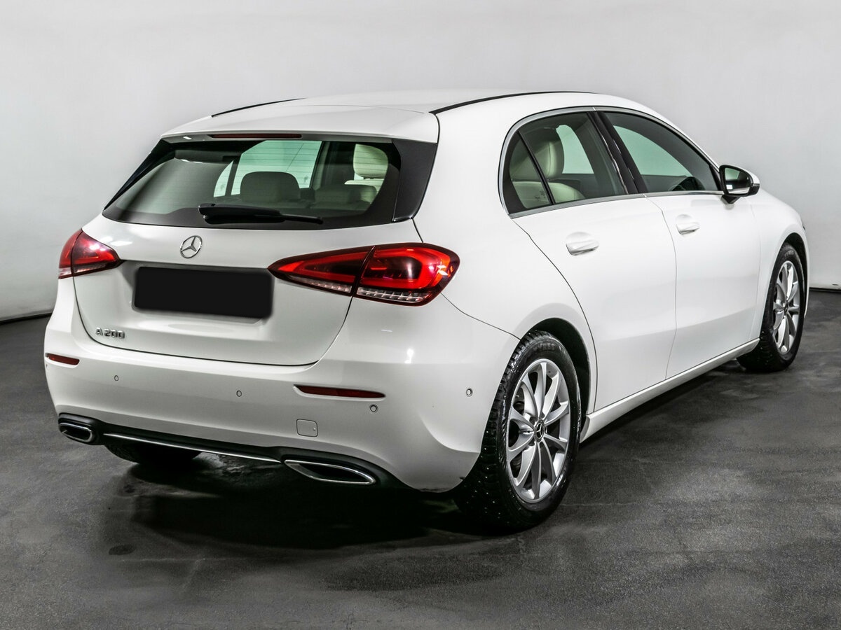 Mercedes-Benz A-Класс 200 IV (W177), 2018 - фото №4
