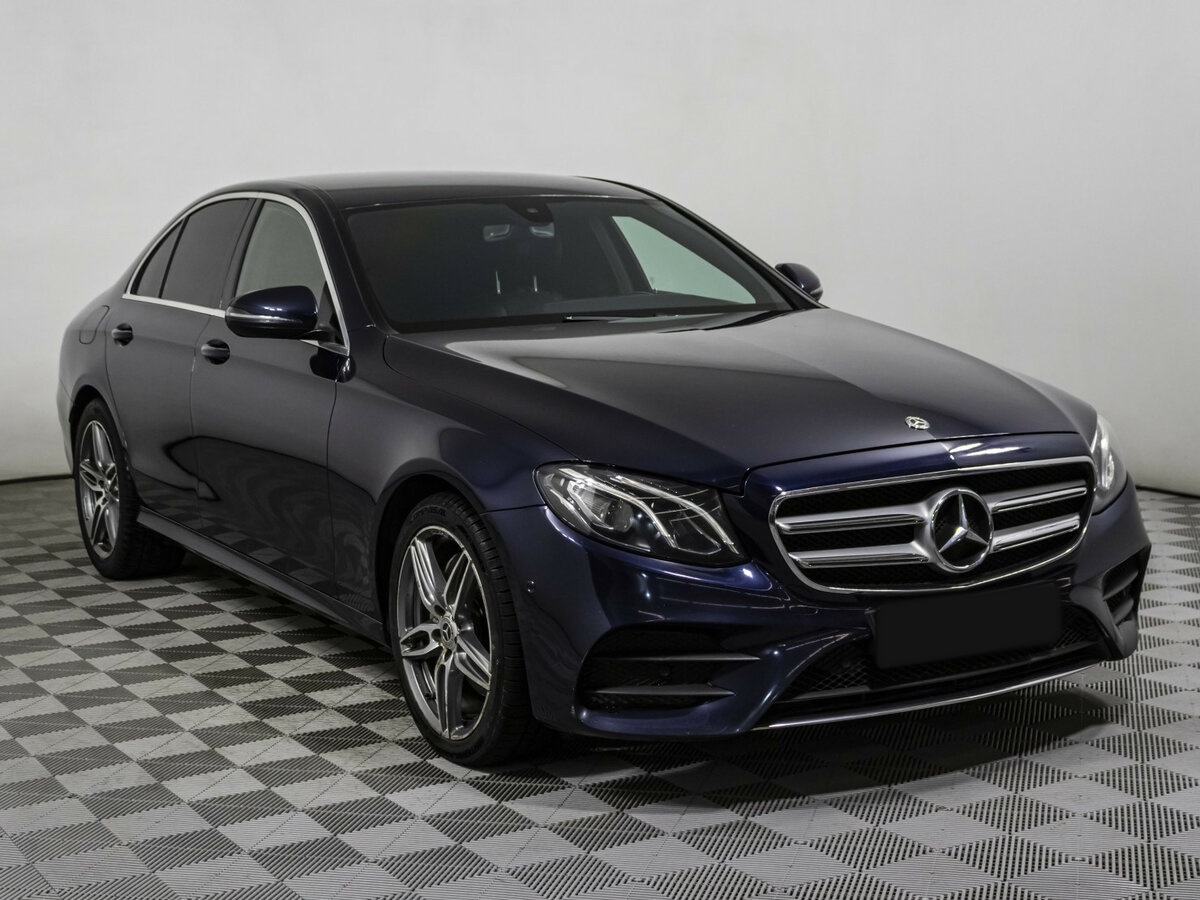 Mercedes-Benz E-Класс 200 V (W213, S213, C238), 2018 - фото №3