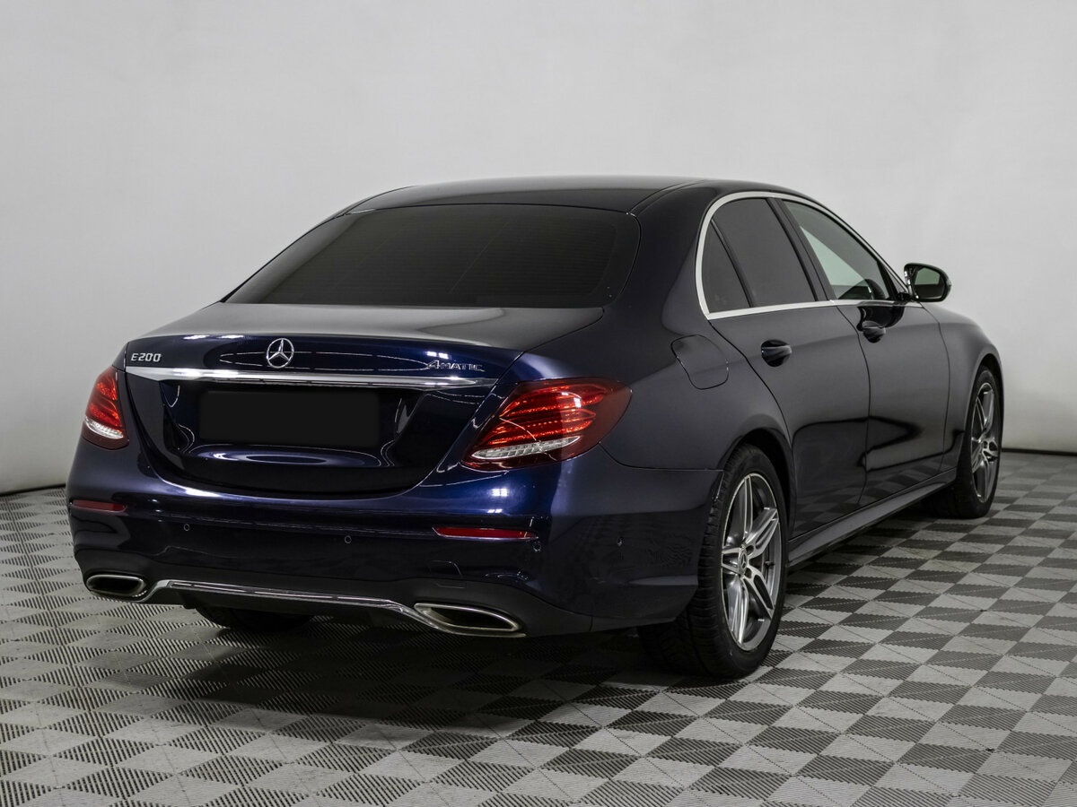 Mercedes-Benz E-Класс 200 V (W213, S213, C238), 2018 - фото №4