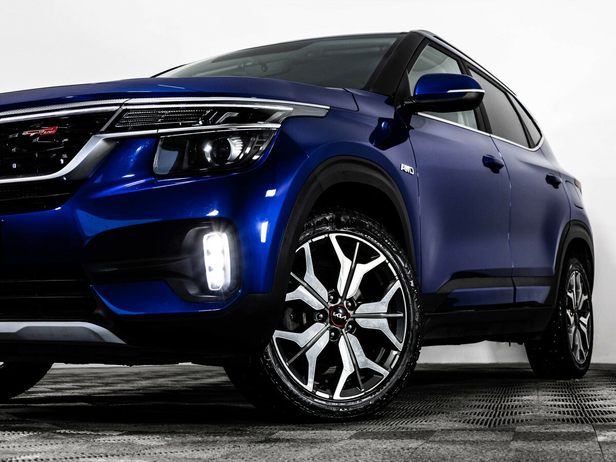 Kia Seltos I, 2022 - фото №2