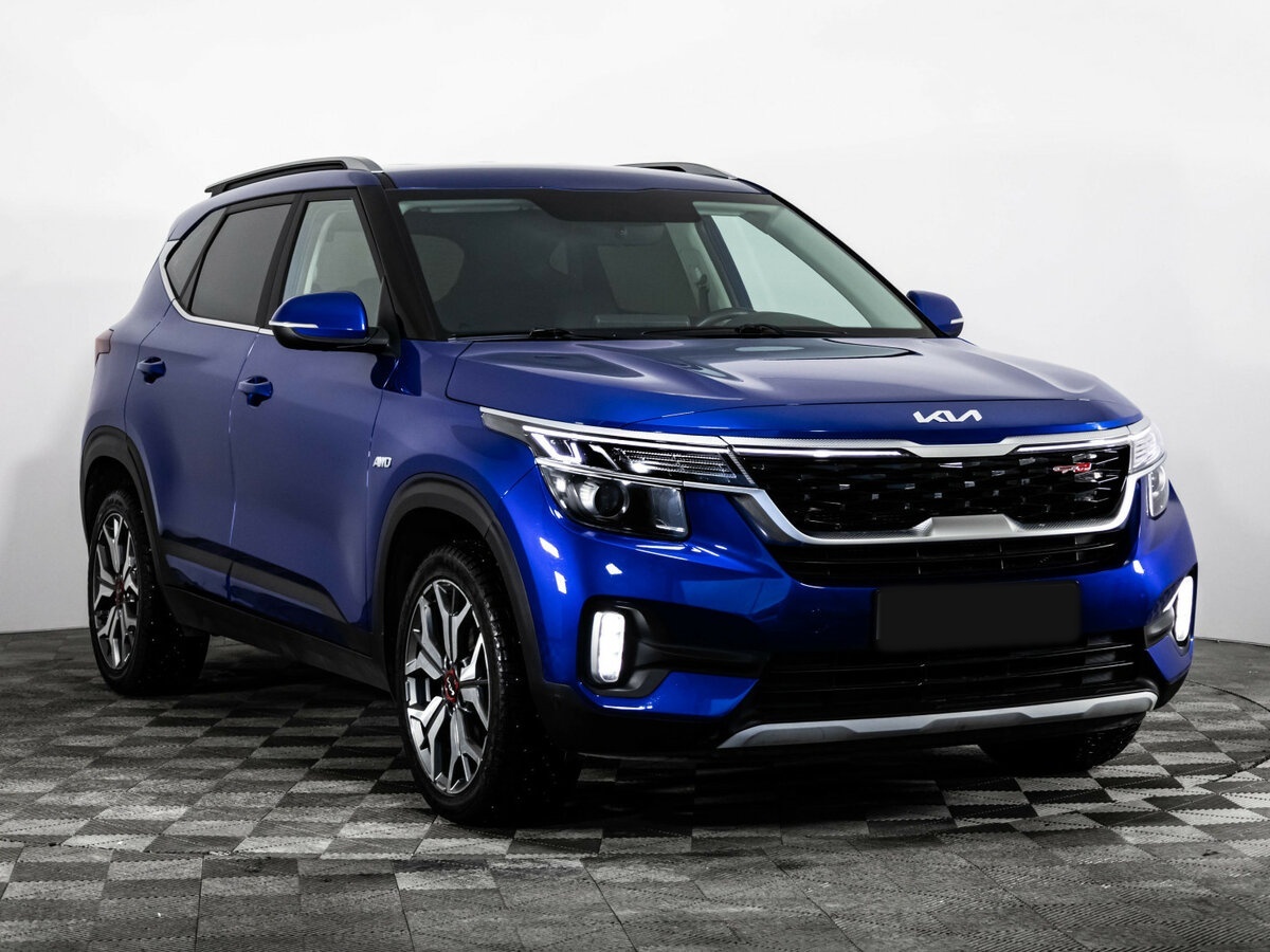 Kia Seltos I, 2022 - фото №4