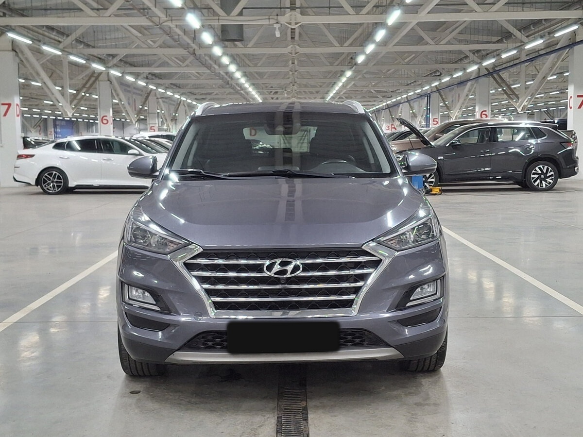 Hyundai Tucson III Рестайлинг, 2020 - фото №2