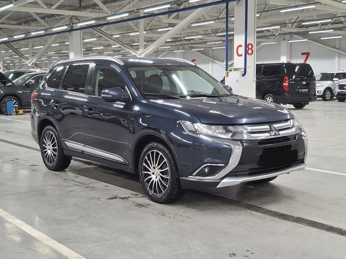 Mitsubishi Outlander III Рестайлинг 2, 2017 - фото №3